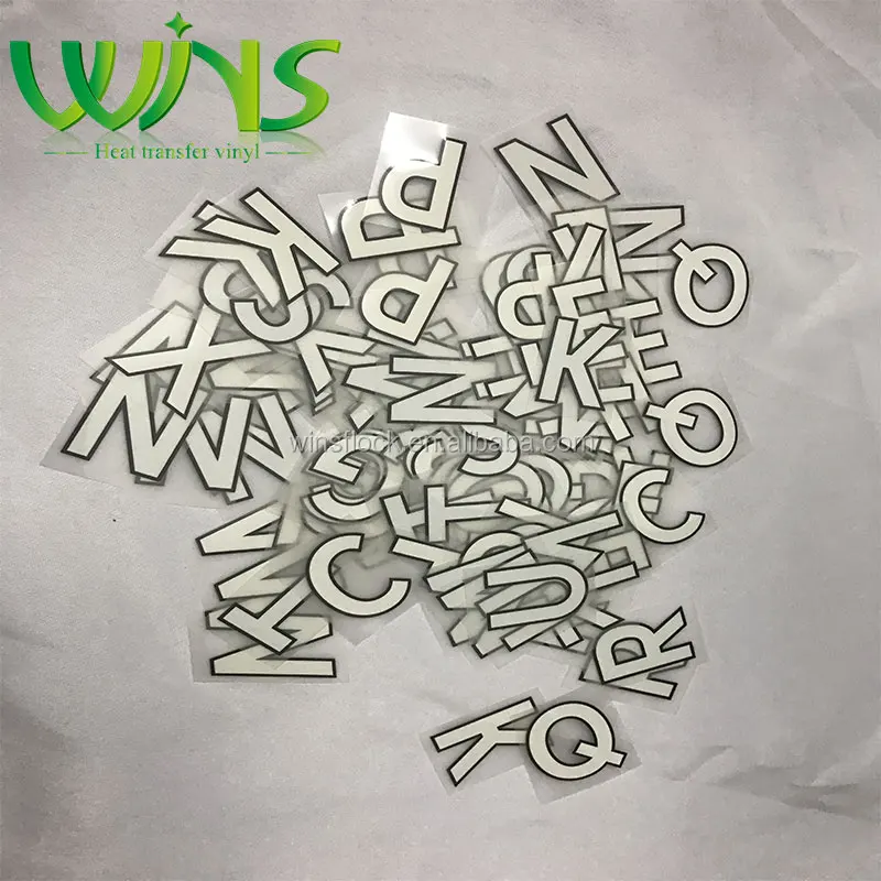 Factory Direct Heat Transfer Paper For Jersey Numbers And Letters Flock Heat Transfer Vinyl