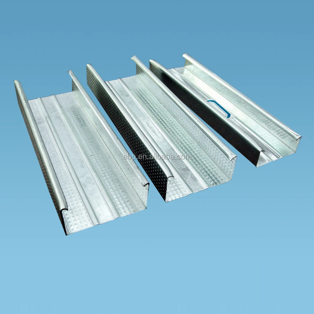 Gypsum Board Galvanized Drywall Framing Ceiling Metal Stud Buy Wall Stud Drywall System Light Steel Keel Product On Alibaba Com
