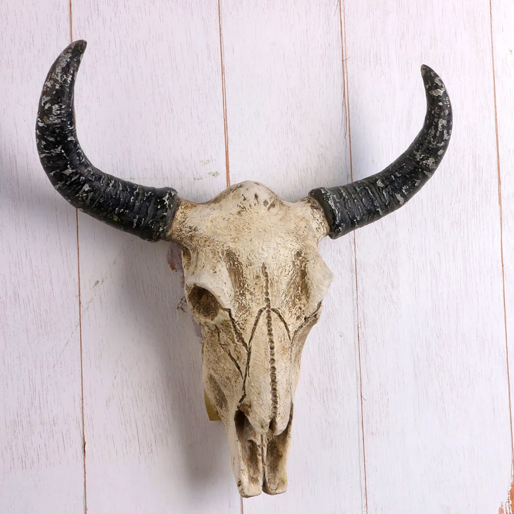 Home Decorative Resin Bull Head Wall Decor For Home Buy
