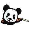 Cheap Keyring Maker Custom Made Animal Key Chain 3D Panda Keychain