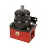 Rail Fuel Pump Regulator Oil Pressure Gauge Racing Aluminum Adjustable Billet Fuel Pressure Regulator