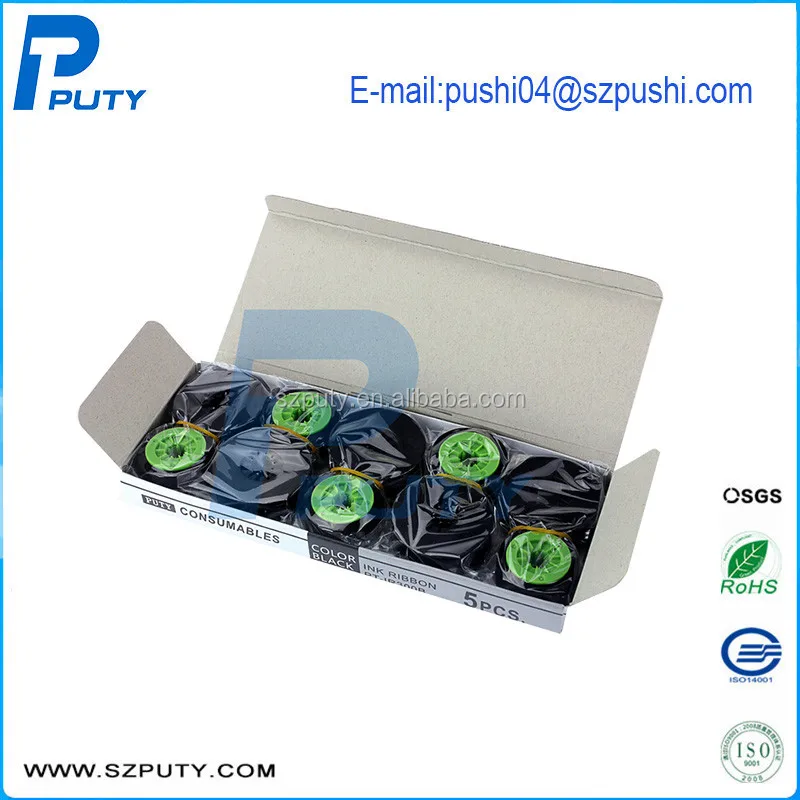 Compatible 12mm Black Max Ink Ribbon LM-IR300B for Max LM-370 380 390 Electronic Lettering Machines