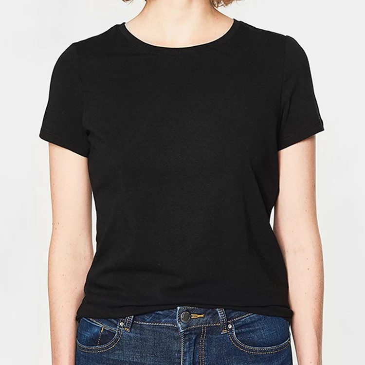 Promotional Cheap Wholesale Custom Cotton Polyester T Shirts Plain