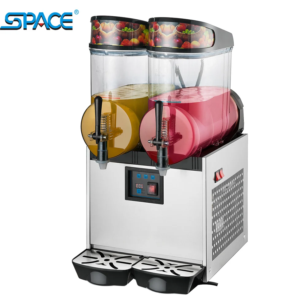 Space Slush Machine 2 Tanks With Light Sc-2 - Buy Slush Machine 2 Tanks ...