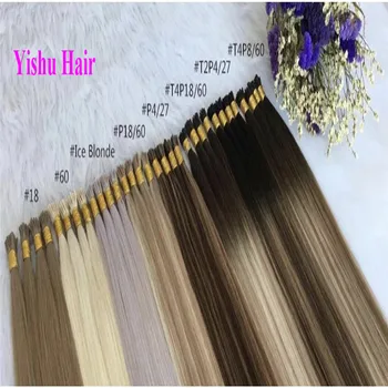 Best Italian Keratin Glue 100 Virgin Remy Human Hair Aliexpress