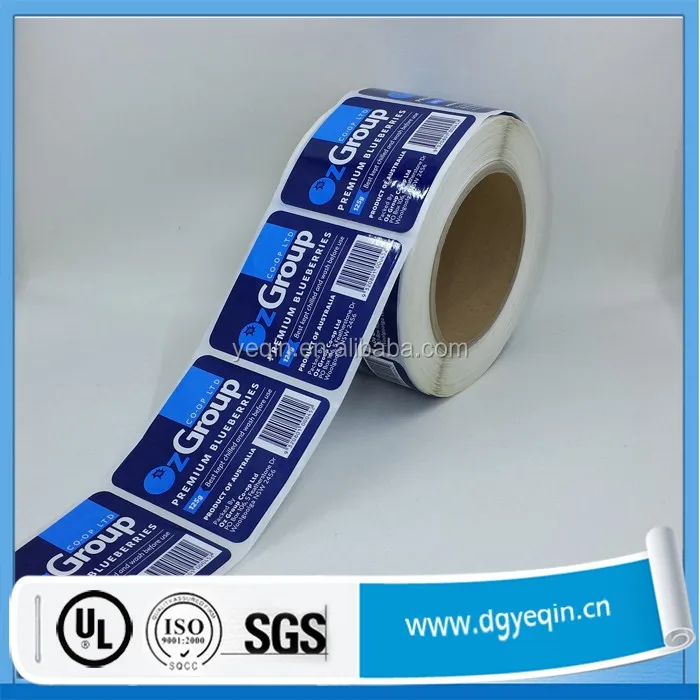 Best Price Custom Logo Label Roll Sticker,Waterproof Logo Sticker Roll
