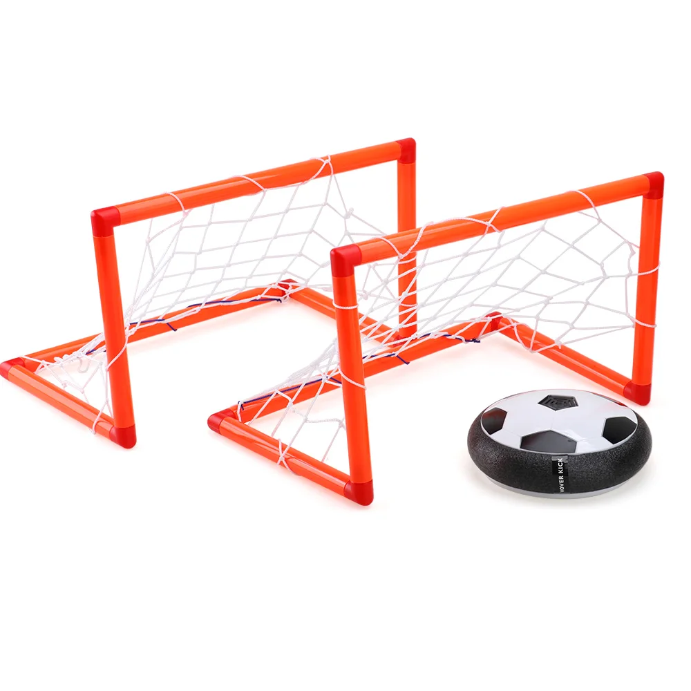 Led Hover Ball Set 2 Goals Air Power Training Ball Playing Football Game Soccer Toys For Boys