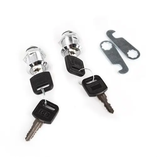 Locker,Ideaker Alloy Cam Lock For Cabinet Mailbox Office Drawer Cupboard and Keys Pack Of 2 Sets