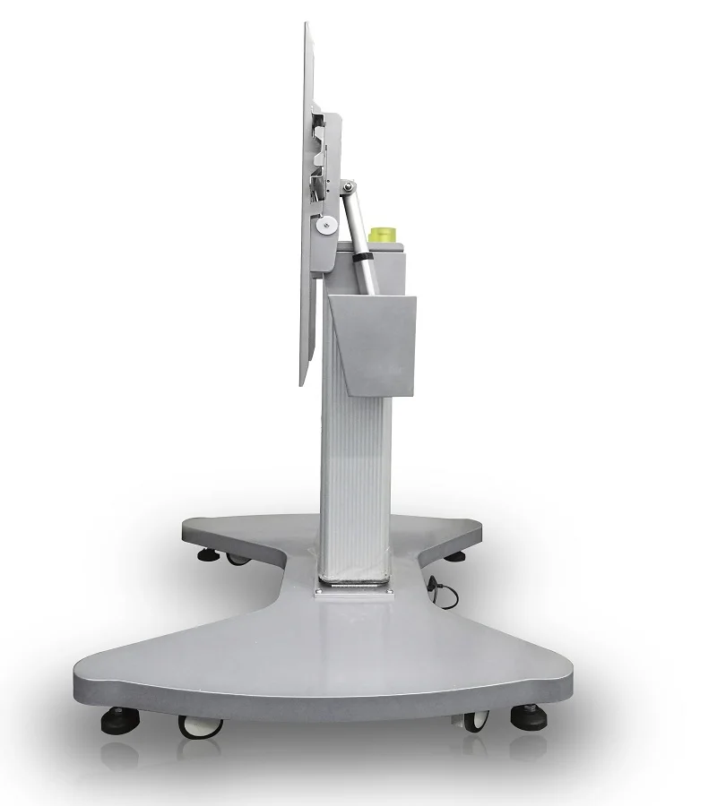 Electric Adjustable Height Interactive Whiteboard Stand For Smart TV Touch Monitors Floor Or Wall Mount Bracket