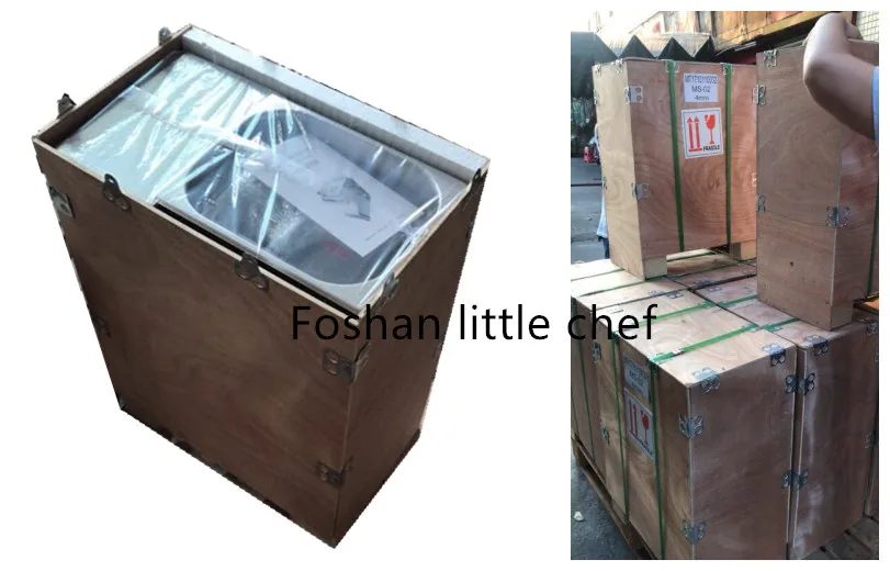 meat slicer M105C packing 