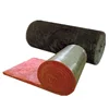 China factorydirect deal high quality foil screen fiber glass wool roll pink glass wool blanket roof heat insulation