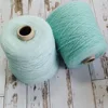 Factory Wholesale 10s/1 60% Wool 40% Cotton blended Combed yarn raw white and dyed for machine knitting and weaving