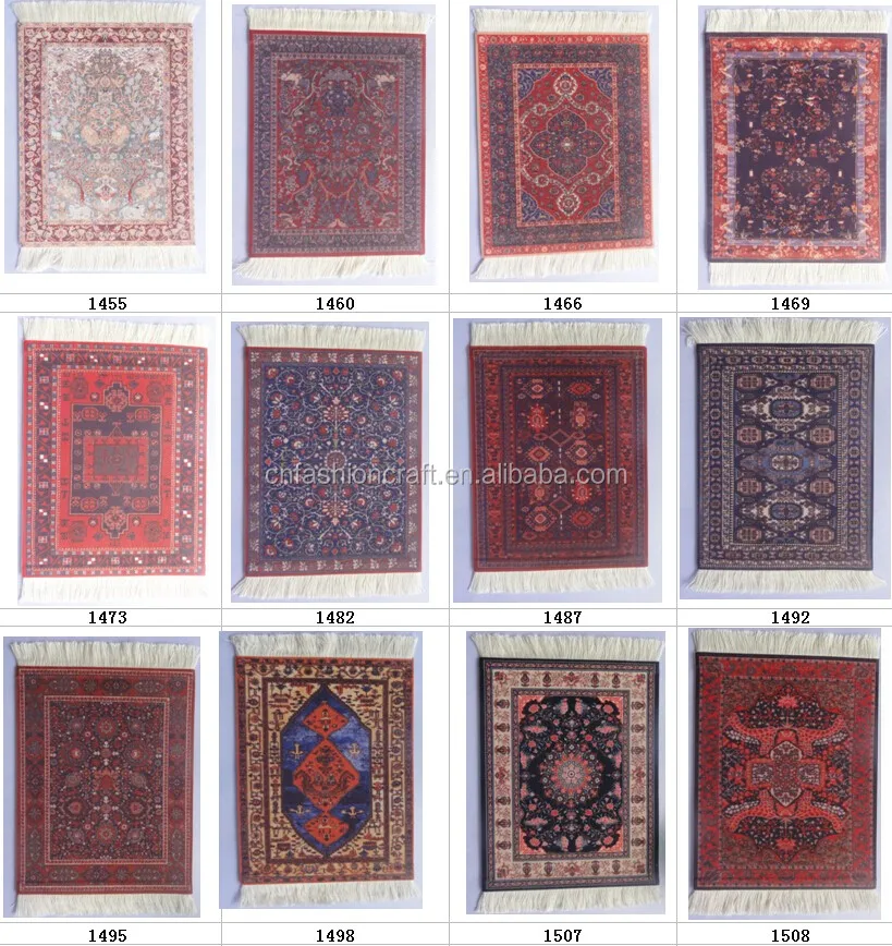 Customized Printing Ecofriendly Oriental Rug Carpet Mouse Pad Buy