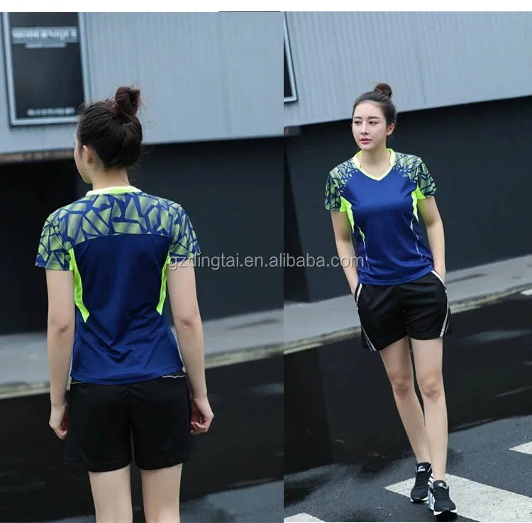 China Table Tennis Uniform for Couple,Wholesale Tennis Apparel