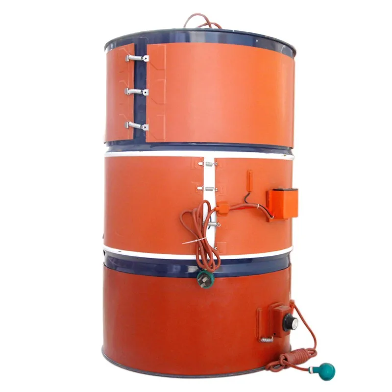 200 L/55 Gal 240 V 1000 W en silicone métal Oil Drum Heater baril de pétrole Chauffage Heater