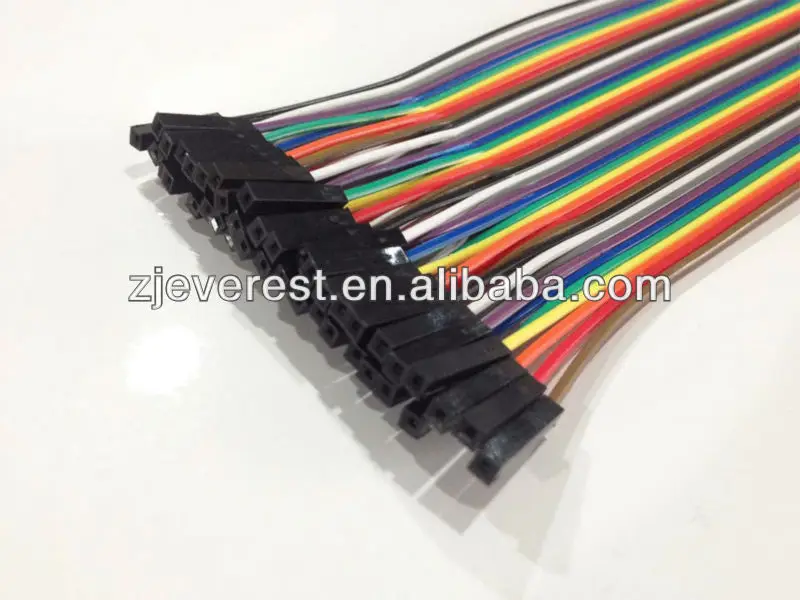 40pin Jumper GPIO Dupont Kabel 20cm Female to Female Cable Raspberry Pi trennbar