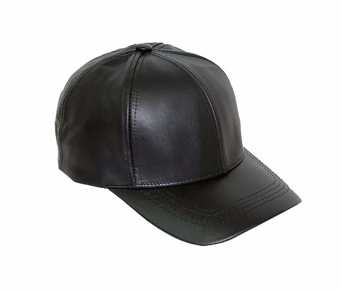 Leather caps for sale A variety of hats and caps in leather and other materials that might just be that finishing touch to any outfit. Look like a ball player, a gangster, a biker, a fashionista or simply hide that thin feeling on top.