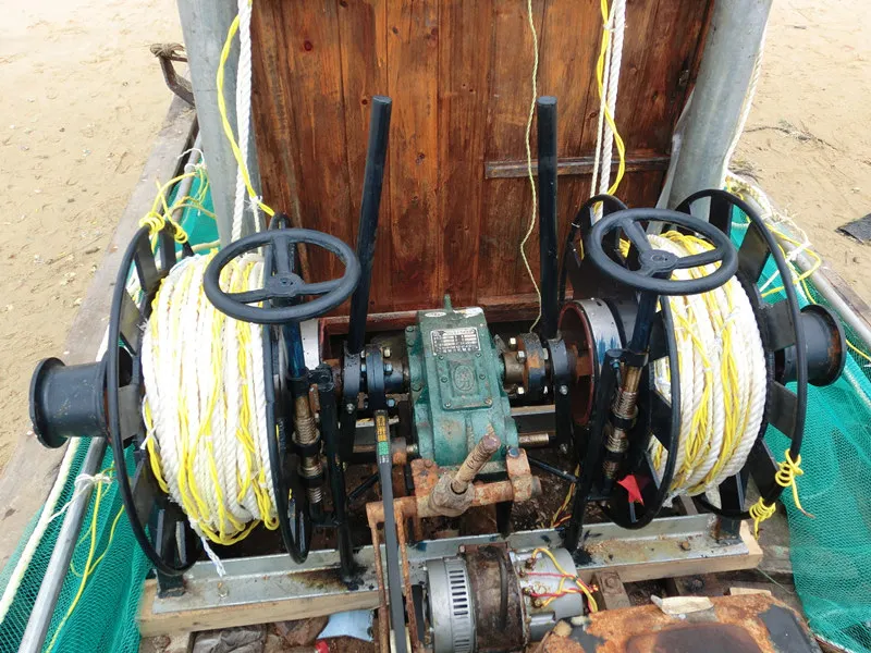 Guangxi China Fishing New Automatic Fishing Net Haules Buy Net Hauler