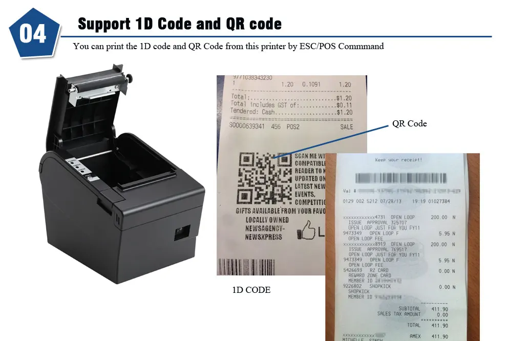 Wholesale Cheap Pos 80mm Usb Thermal Receipt Printer With Free Sdk And