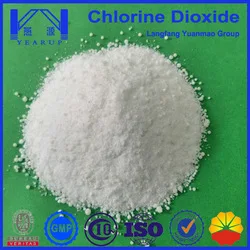 wastewater treatment chlorine dioxide