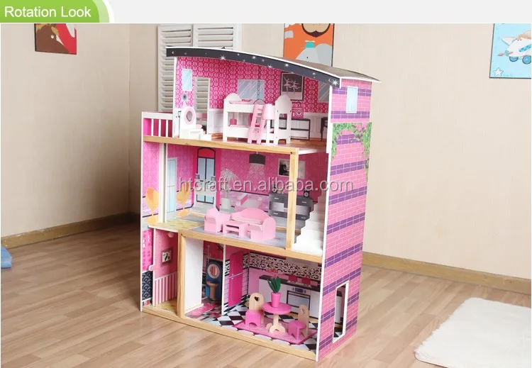 casa barbie diy
