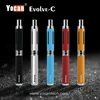 2018 best wholesale cbd vaping pen Yocan Evolve-C with 0.8ml 650mah battery wax vaporizer pen