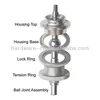 ISO non-standard spotlight ball joint assemblies supplier in China