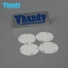 VHANDY High Thermal Conductivity Alumina Ceramic for Heatsink Alumina Circle Ceramic Substrate with High Heat Resistance