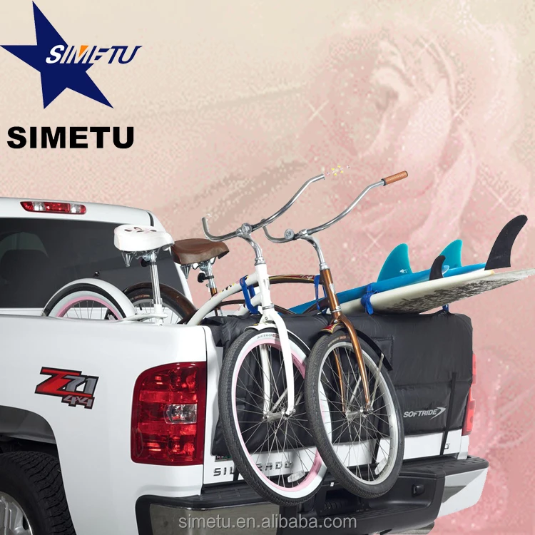 pickup truck bike pad