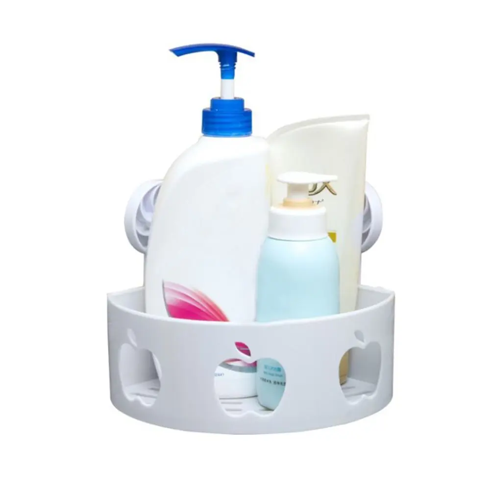 Yves Bathroom Shower Corner Caddy for Shampoo, Conditioner Bodywash Bottles, Holder for Bathroom Item and Cosmetic Products (Corner Caddy)