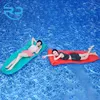 Water parks NBR/PVC Foam pool float lounger for water recreation