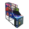 Coin Operated street Basketball Amusement Sports shooting folding Game Machine For Sale