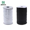 Wholesale Different Size Custom Black White Polyester Belt Thin Elastic Waist Band