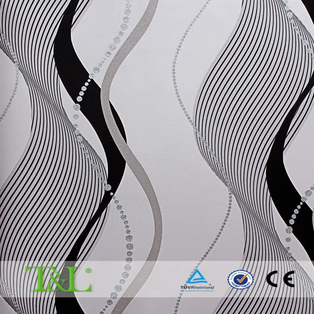 Vinyl behang voor slaapkamer modern design wallpapers/wand coating ...