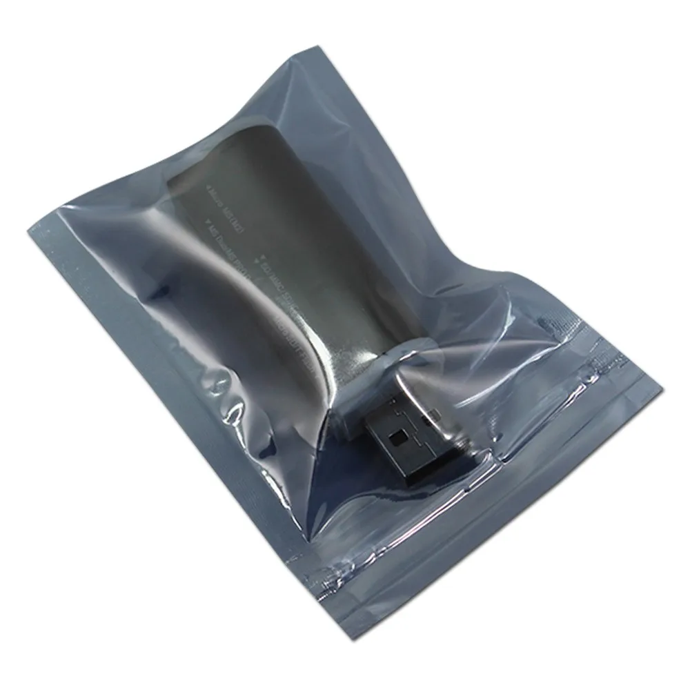 Esd Ziplock Plastic Bag Polybag With Ziplock Antistatic Bag Buy Esd