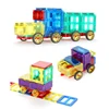 Wholesale Transparent Color 32PCS Window Magnetic building block