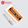 3 Set HSS Straight Fluted Screw Threaded Hand Tap for Steel