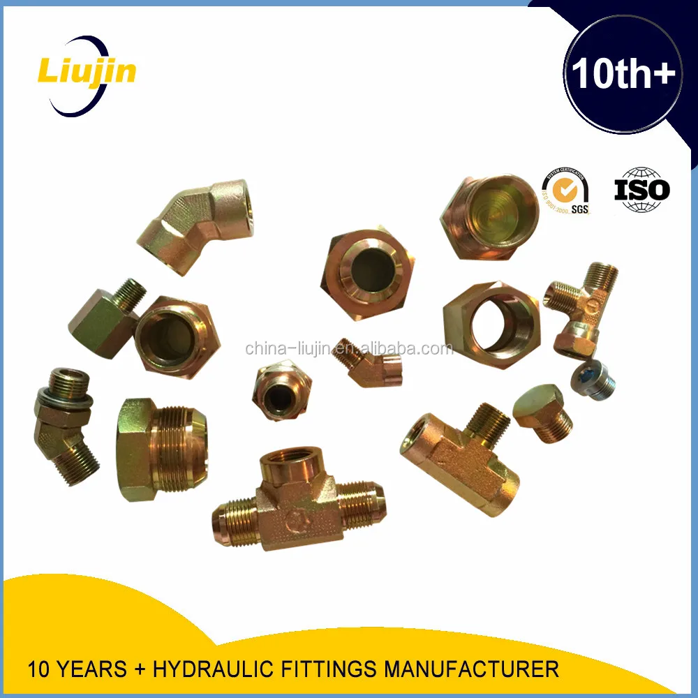Ningbo EQUAL TEES hydraulic adapter and bushing reduce plug