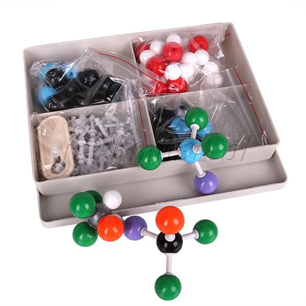 Sangdo New Atom Molecular Models Set for Teacher Organic Chemistry Structure Model