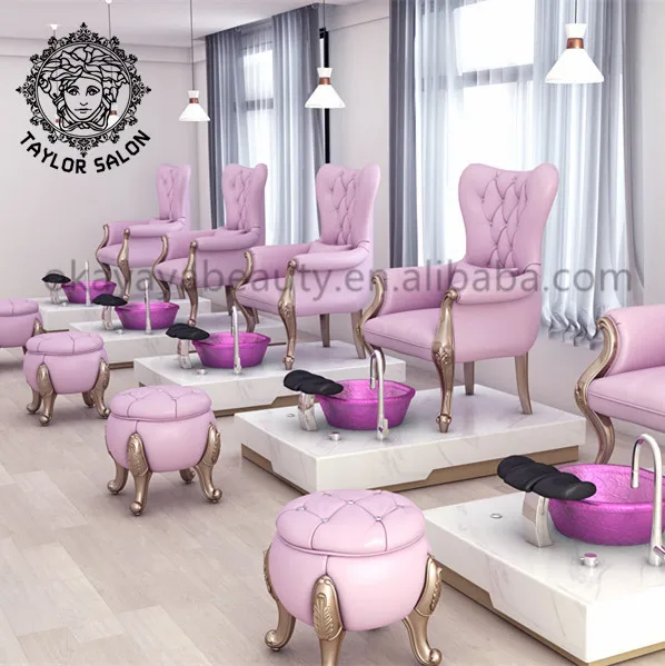 Pink Manicure Pedicure Set Pedicure Spa Chair For Sale Buy Pedicure Spa Chairmanicure