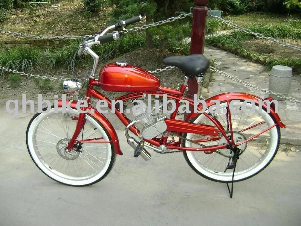 gas motor bike