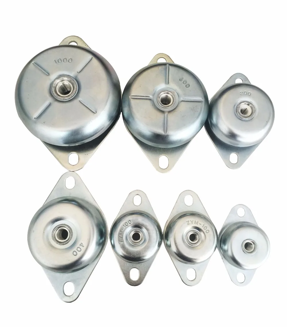 Blower Pump Machine Diesel Generator Bell Type Rubber Damping Pad Anti