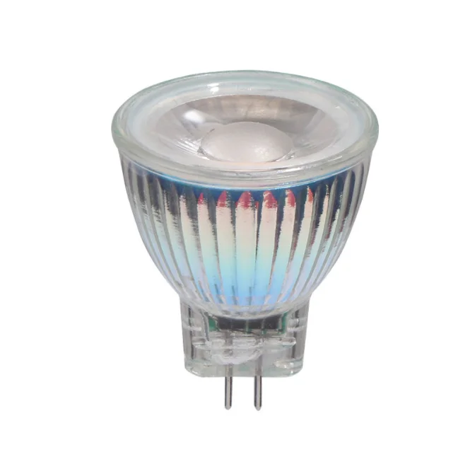 MR11 GU4 3Watt 38degree LED mini spotlight bulb indoor light lamp