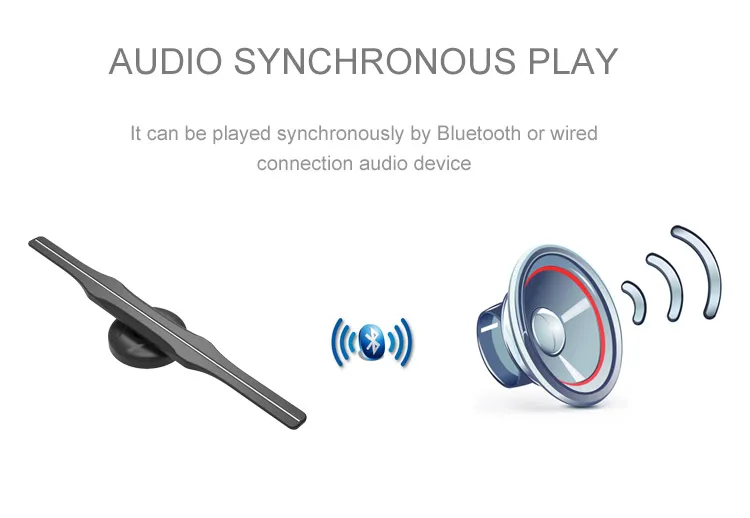 3D led Advertising Display