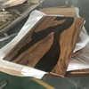 Epoxy Resin Teak Root Wood Table