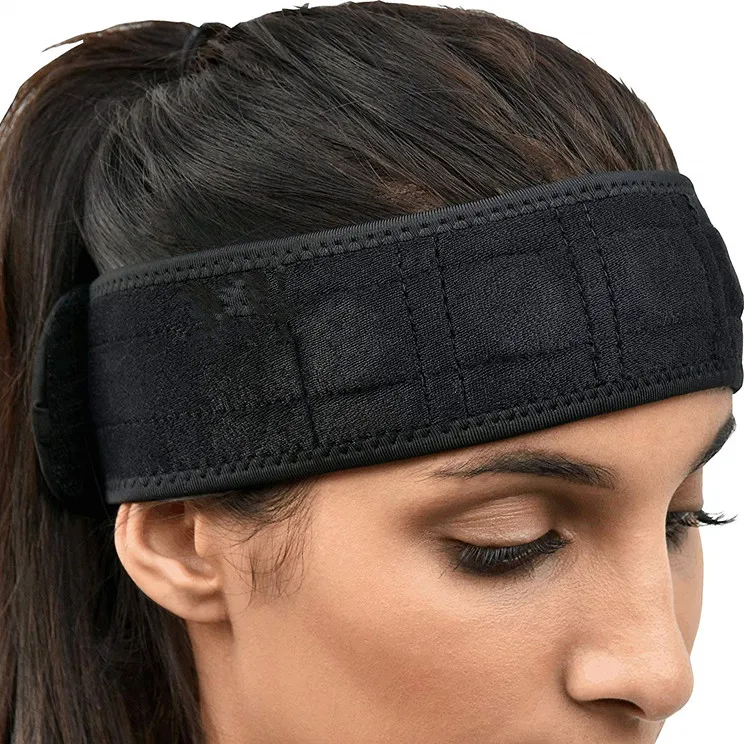 Ice Pack Headband Headband Quick Relief For Migraines And