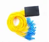 Singlemode SC Mini Module PLC Splitter SC UPC/APC 1xN Micro Splitter PLC