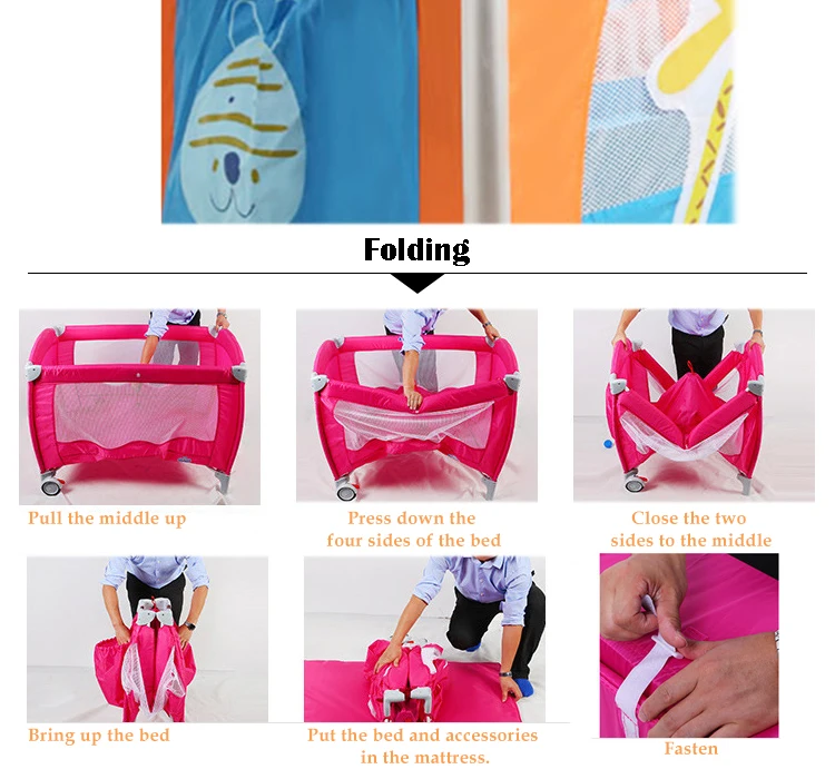 baby factory portacot mattress