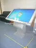 Floor Standing Interactive Table Kiosk / Internet Access Advertising Kiosk