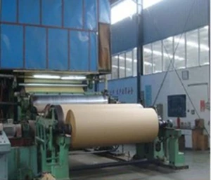 corrugated paper making machine